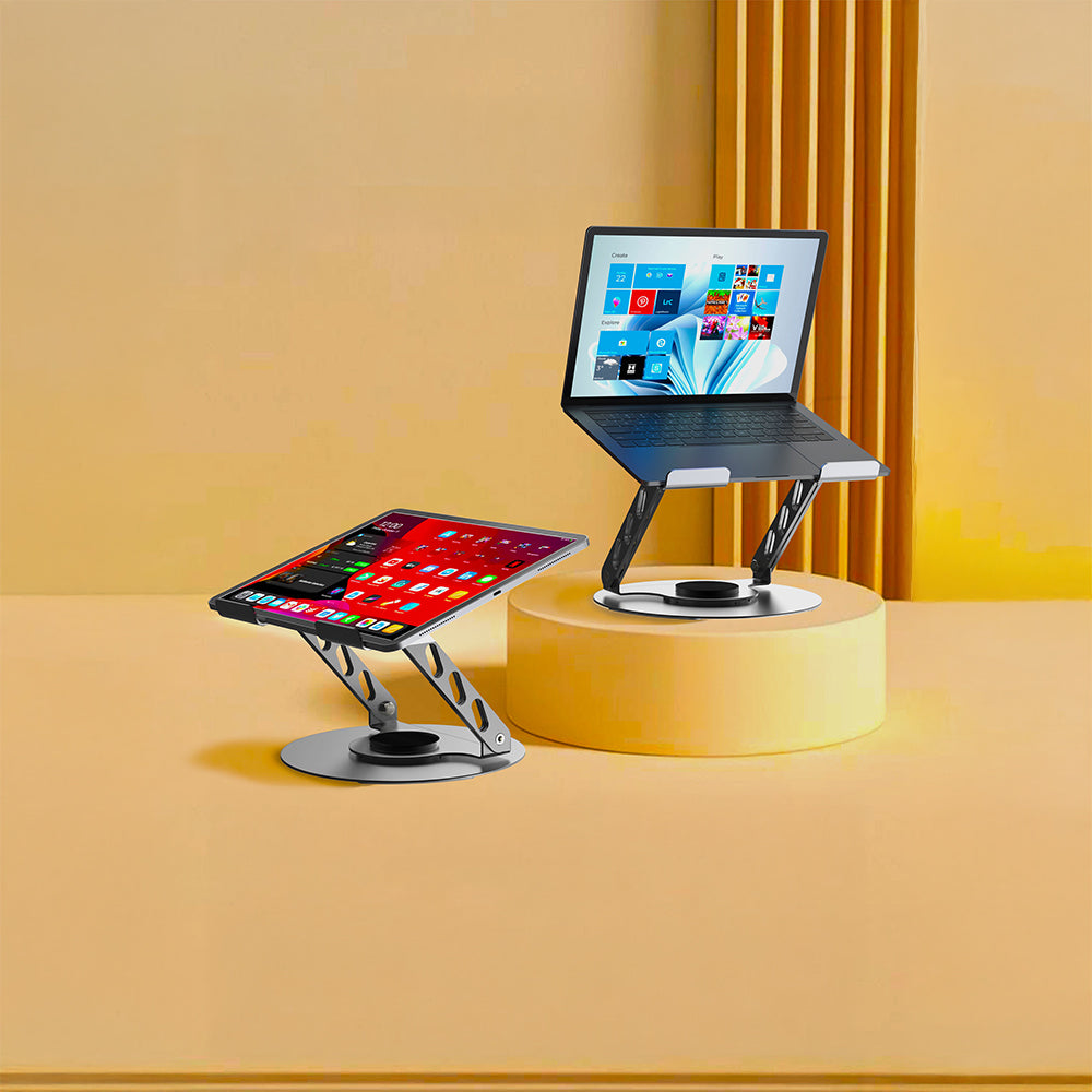 Lenyes CR190 360 Derece Dönebilen Katlanabilir Laptop Standı Lenyes CR190 360 Derece Dönebilen Katlanabilir Laptop Standı